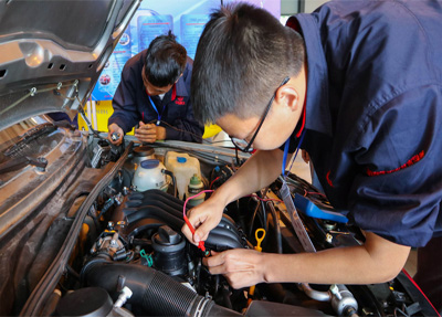 四川航天職業(yè)技術(shù)學(xué)院汽車工程競(jìng)賽完美落幕