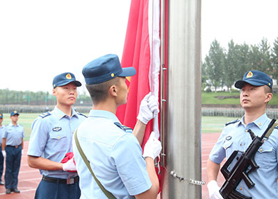 成都工業(yè)職業(yè)技術(shù)學(xué)院舉行2019級新生軍訓(xùn)結(jié)業(yè)典禮